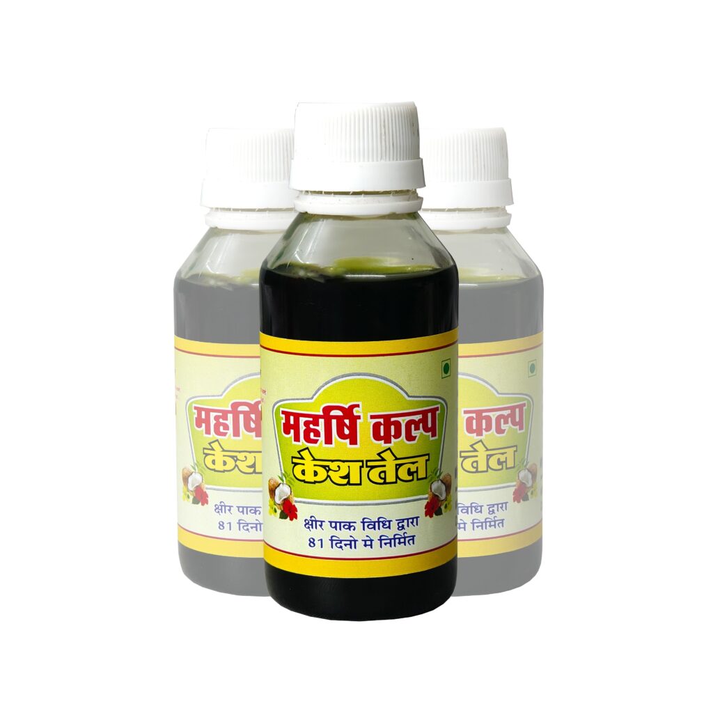 Maharshi Kalp Kesh Tel | Ayurvedic Hair Oil for Hair Growth & Hair Fall Control