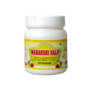 Maharshi Kalp Shampoo (Powder)  | 100% Herbal & Ayurvedic Hair Cleanser | Controls Hair Fall, Dandruff & Promotes Natural Shine