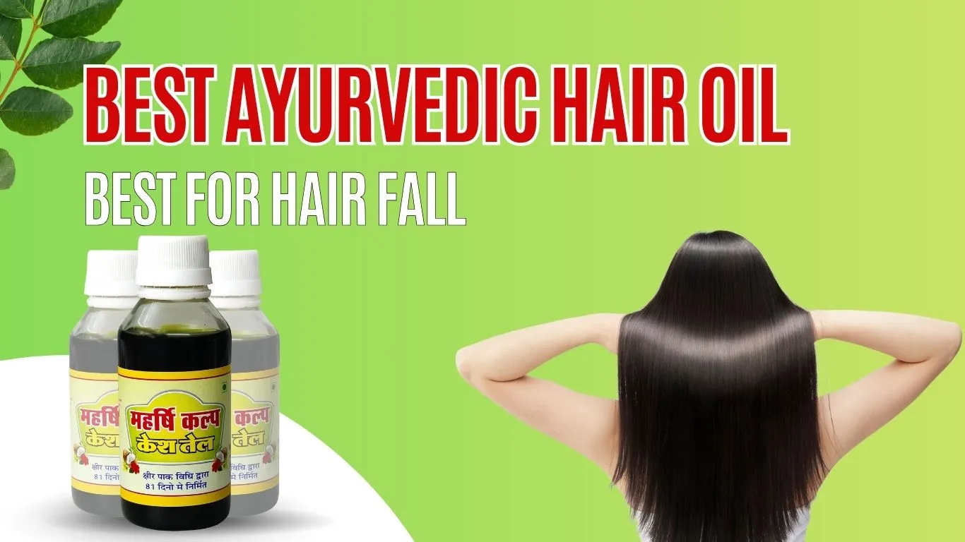 Read more about the article Best Ayurvedic Hair Oil in Rajasthan for Hair Fall