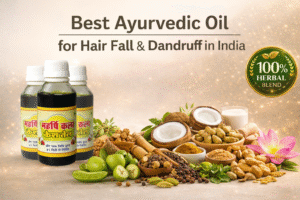 Read more about the article Best Ayurvedic Oil for Hair Fall & Dandruff in India