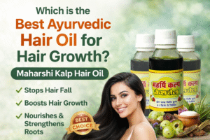 Read more about the article Which is the Best Ayurvedic Hair Oil for Hair Growth? Maharshi Kalp Hair Oil