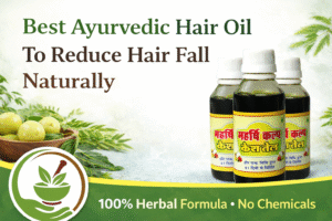 Read more about the article How Ayurvedic Hair Oil Helps Reduce Hair Fall Naturally
