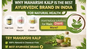Read more about the article Why Maharshi Kalp is the Best Ayurvedic Brand in India for Natural Health