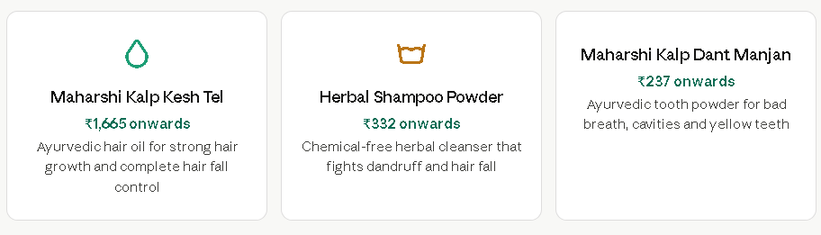 Buy Ayurvedic Products Online Hair, Skin & Dental Care That Actually Works 7 image 3