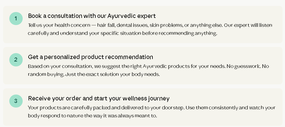 Buy Ayurvedic Products Online Hair, Skin & Dental Care That Actually Works 10 image 6